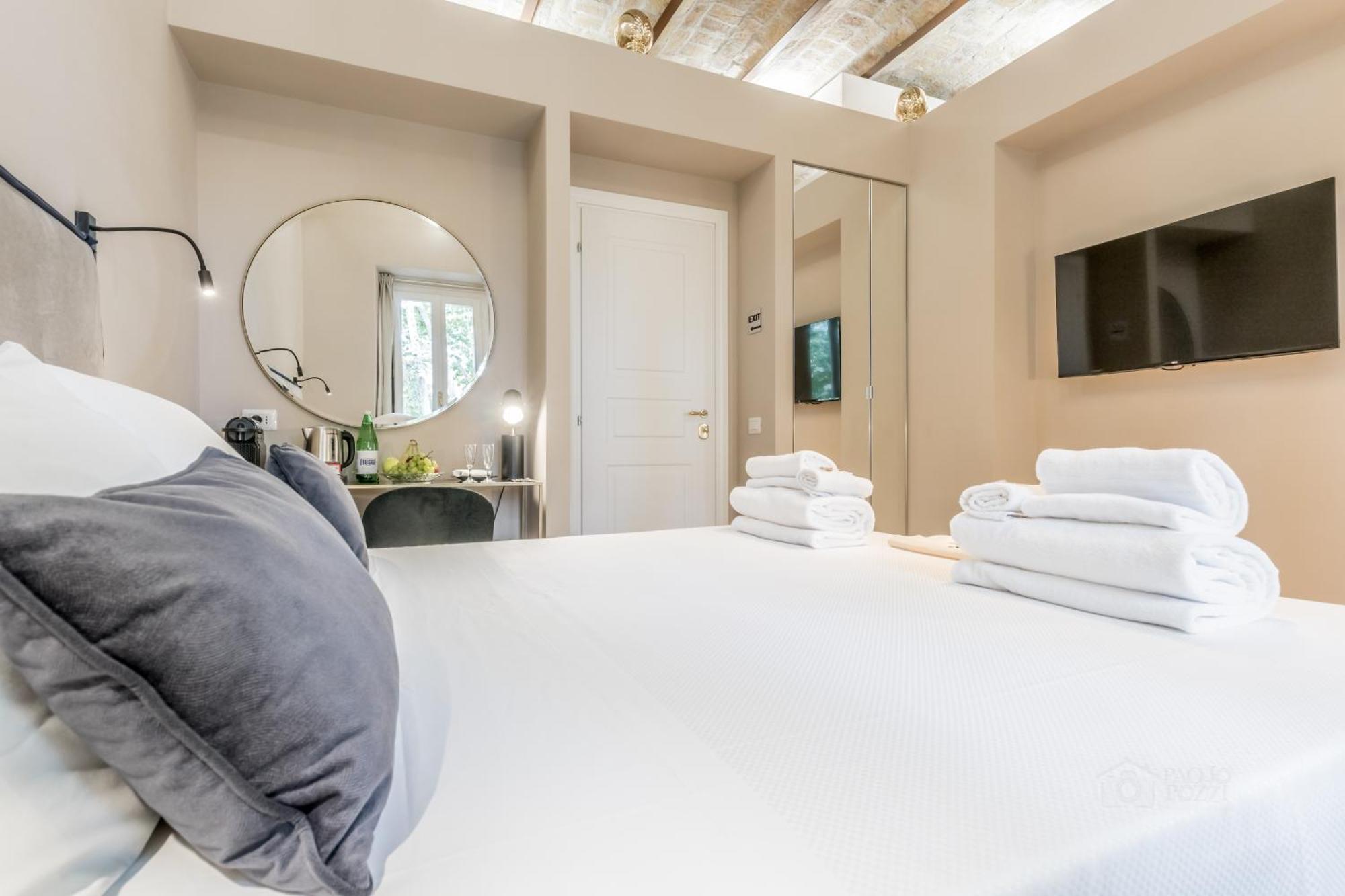 Queen Of Rome Luxury Rooms Εξωτερικό φωτογραφία